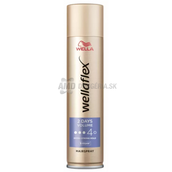 WELLAFLEX LAK VOLUME EXTRA STRONG HOLD 4 250 ML