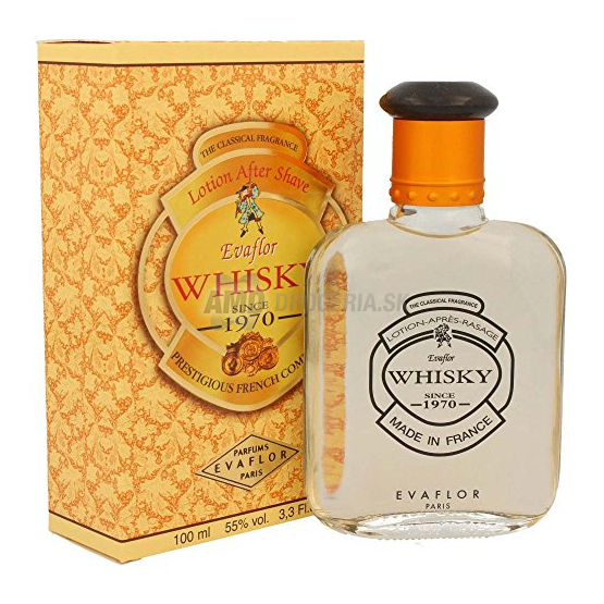 WHISKY VODA PO HOLENÍ EVAFLOR 100 ML