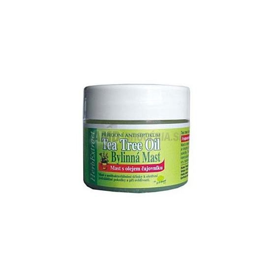 HERB EXTRACT BYLINNÁ MASŤ TEA TREE OIL 150 ML