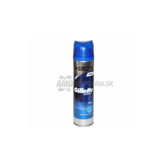 GILLETTE SERIES GÉL NA HOLENIE SENSITIVE 240 ML