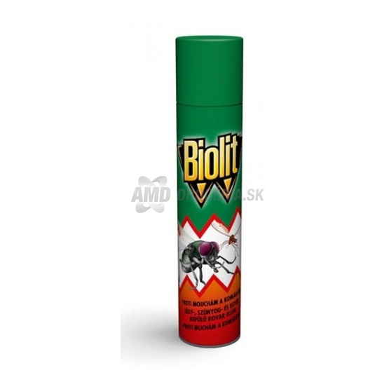 BIOLIT UNI PLUS 3D KOMÁRE 400 ML