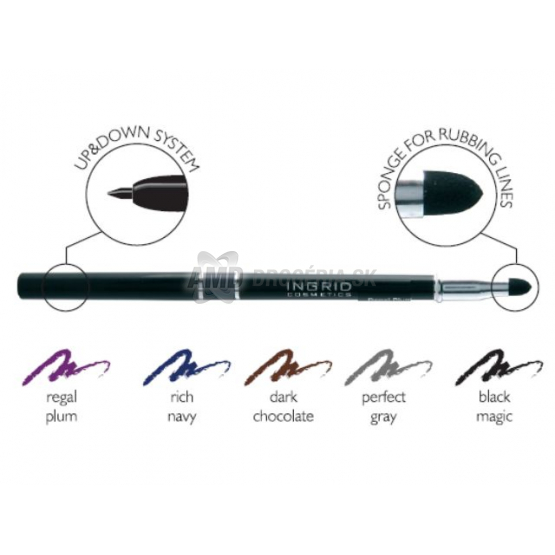 CERUZKA NA OČI VYSÚVACIA INGRID DARK CHOCOLATE