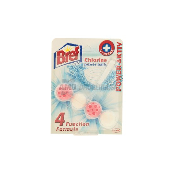 BREF WC POWER ACTIVE CHLORINE 1 KS