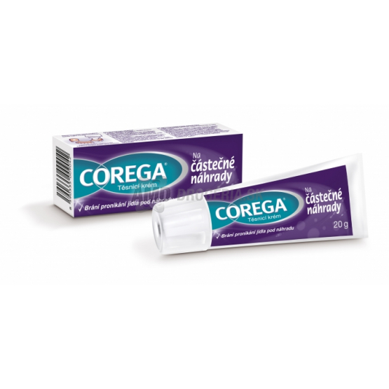 COREGA KRÉM NA ČIASTIACE NÁHRADY 20 GR
