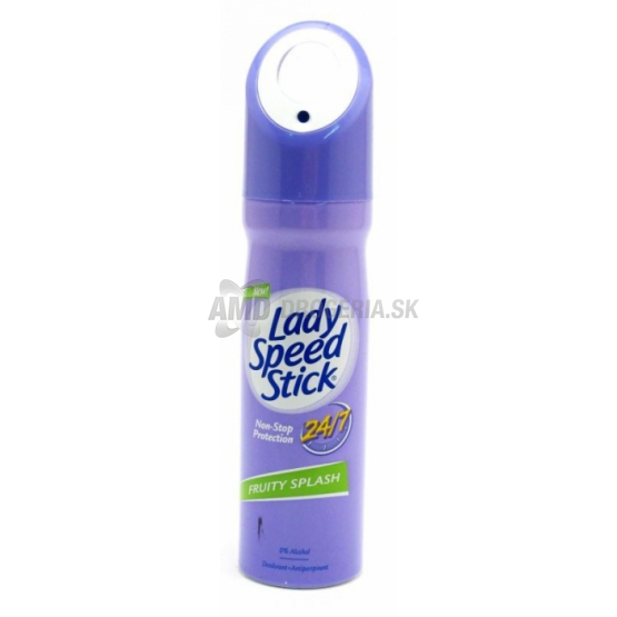 LADY SPEED STICK DEODORANT FRUITY SPLASH 150 ML