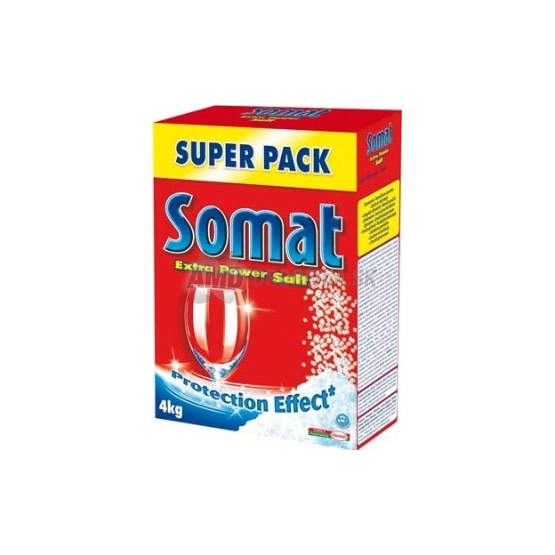 SOMAT SOĽ DO UMÝVAČKY 4 KG