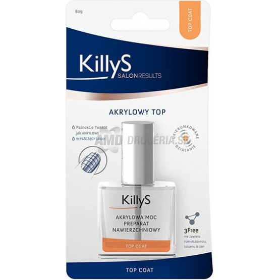 KILLYS PRÍPRAVOK NA NECHTY S AKRYLÁTOM
