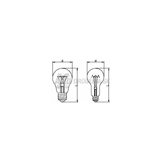 ZIAROVKA E27/60 W BENLUX