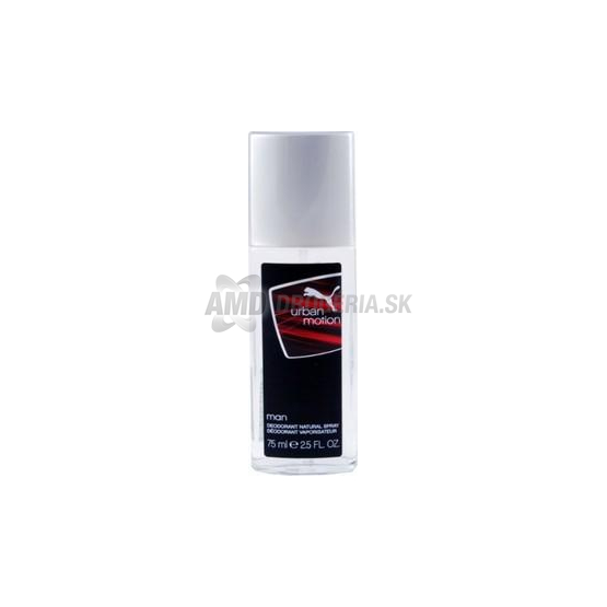 PUMA URBAN MOTION MAN DNS-PARFUMOVANÝ DEODORANT 75 ML