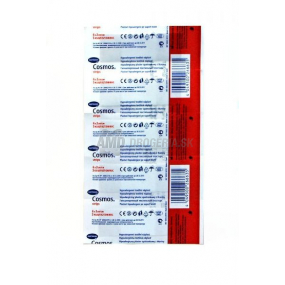 COSMOS STRIPS 6 CM X 2 CM