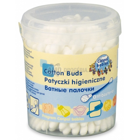 CANPOL BABIES VATOVÉ TYČINKY 200 KS