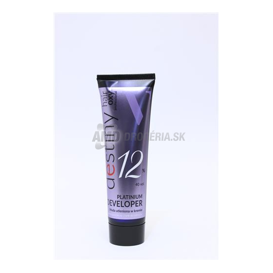 PEROXIDOVÝ KRÉM PLATINUM 12 % 80 ML