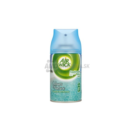 AIR WICK FRESHMATIC NÁHRADNÁ NÁPLŇ SEA MINERAL BLUE 250 ML
