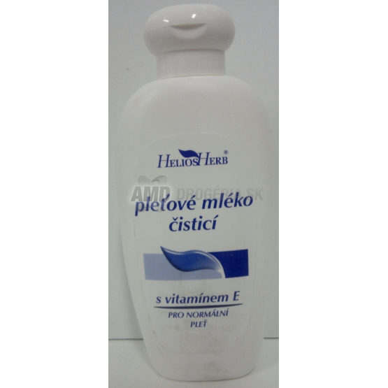 HELIOS HERB PLEŤOVÉ MLIEKO PRE NORMALNÚ PLEŤ 200 ML