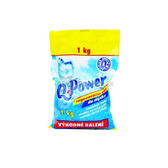 Q-POWER SOĽ DO UMÝVAČKY 1 KG