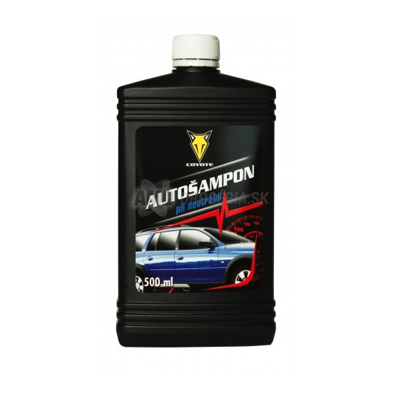 AUTOŠAMPÓN COYOTE 500 ML
