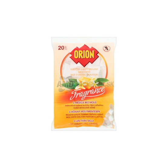 ORION MYDLOVÉ GULIČKY PROTI MOLIAM 20 KS