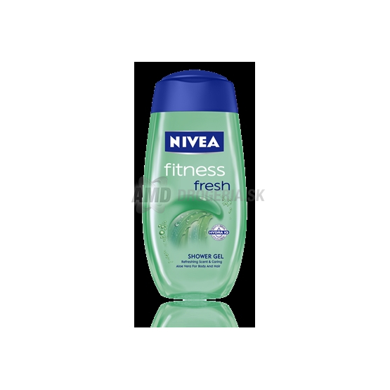 NIVEA SPRCHOVÝ GÉL FITNESS FRESH 250 ML