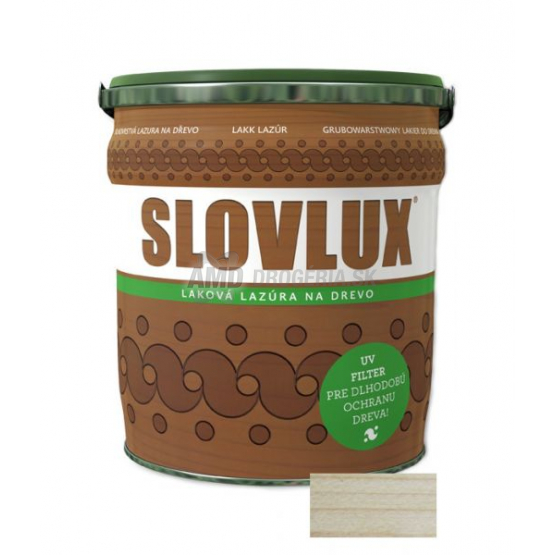 SLOVLUX LAKOVÁ LAZÚRA 0000 BEZFAREBNÝ 0,7L