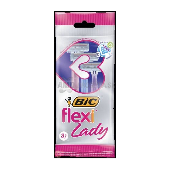 BIC ŽILETKY FLEXI LADY 3 KS