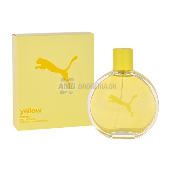 PUMA YELLOW WOMAN EDT-TOALETNÁ VODA 20 ML