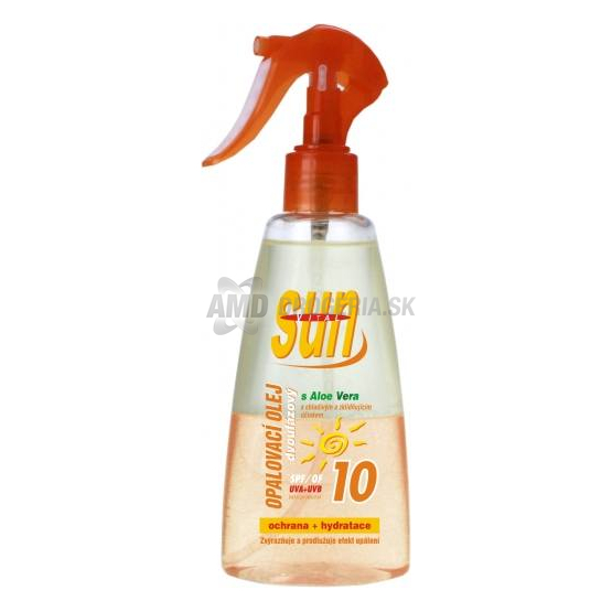 SUN OPAĽOVACÍ OLEJ DVOJFÁZOVÝ OF10 200 ML