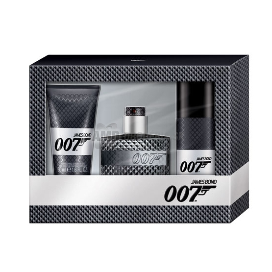 JAMES BOND 007 TOALETNÁ VODA 50 ML + SPRCHOVÝ GÉL 150 ML