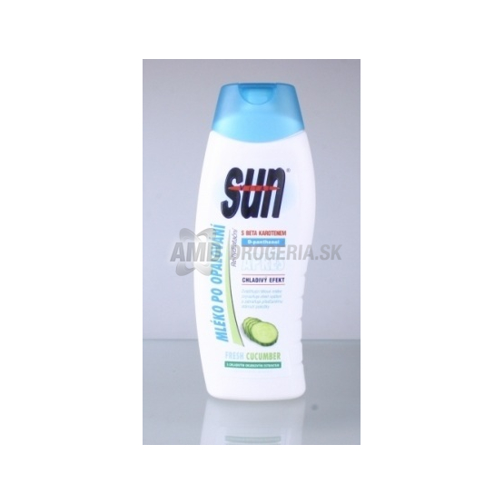 SUN MLIEKO PO OPAĽOVANÍ S BETAKAROTÉNOM 250 ML