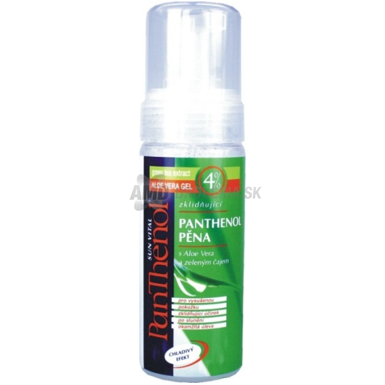 PANTHENOL PENA ALOE VERA 150 ML