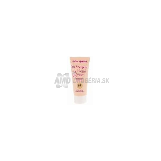 MISS SPORTY MAKE-UP SO ENERGETIC 03 30 ML