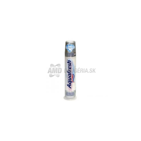 AQUAFRESH ZUBNÁ PASTA WHITENING PUMPA 100 ML