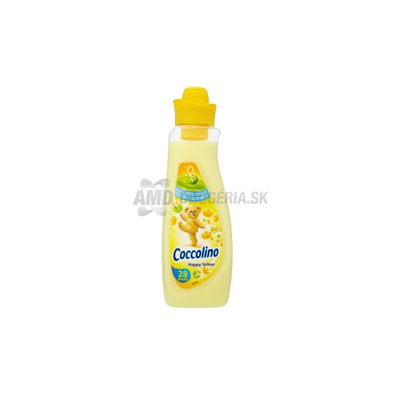 COCCOLINO AVIVÁŽ HAPPY YELLOW 1L/28 PD
