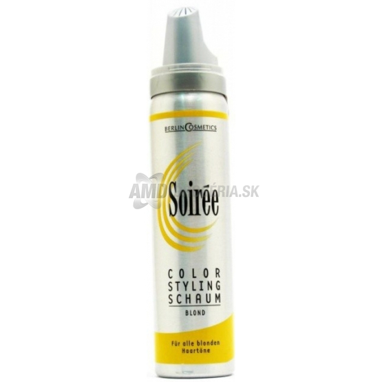 SOIREE FAREBNÉ PENOVÉ TUŽIDLO BLOND 75 ML