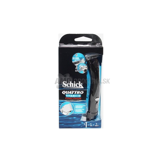 WILKINSON QUATTRO STROJČEK TITANIUM PRECISION FREESTYLE