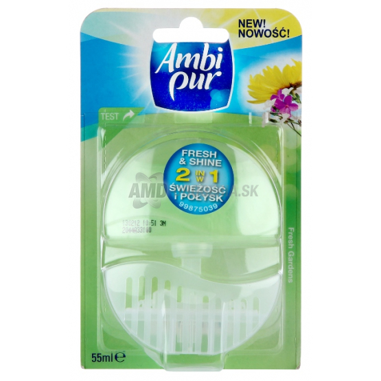 AMBI PUR WC BLOK FRESH GARDEN 55 ML