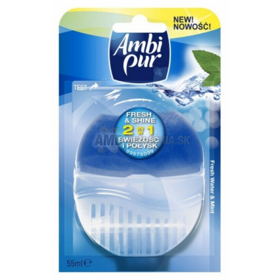 AMBI PUR WC BLOK FRESH MINT 55 ML