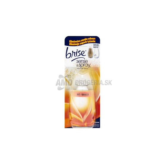 BRISE SENSE SPRAY NÁPLŇ ANTITABAC 18 ML