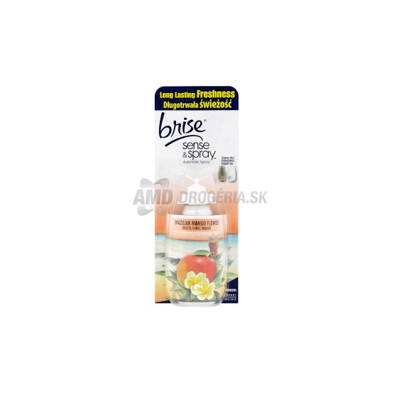 BRISE SENSE SPRAY NÁPLŇ BRASILSKÉ MANGO 18 ML