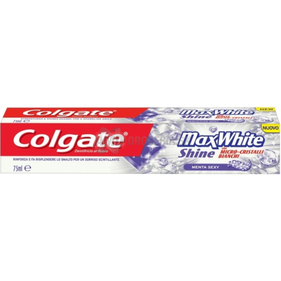 COLGATE MAX WHITE SHINE ZUBNÁ PASTA 75 ML