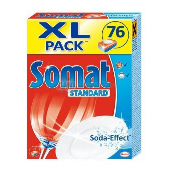 SOMAT ŠTANDARD TABLETY 76 KS