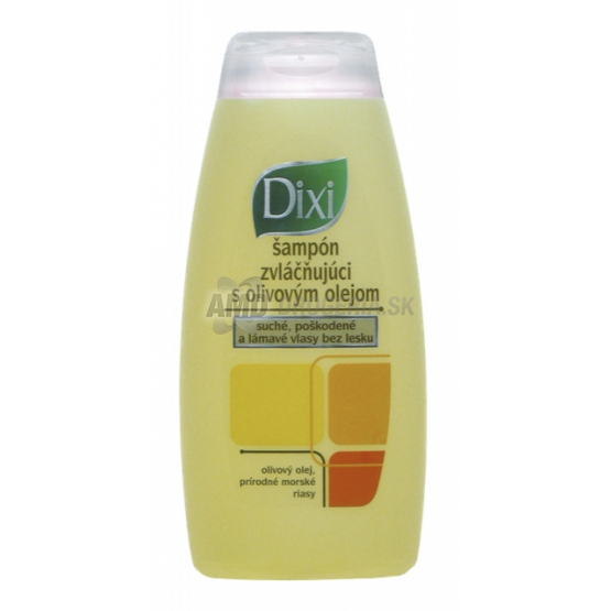 DIXI ŠAMPÓN S OLIVOVÝM OLEJOM 250 ML