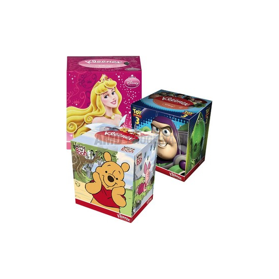 KLEENEX BOX VRECKOVKY DISNEY 56 KS