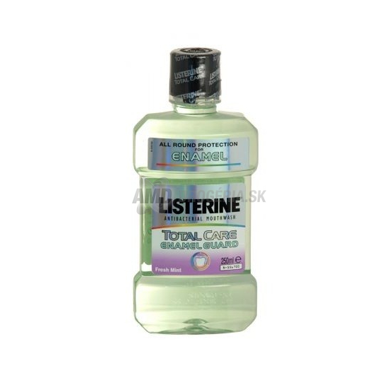 LISTERINE UV ENAMEL GUARD 250 ML