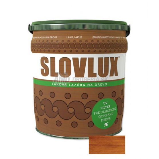SLOVLUX LAKOVÁ LAZÚRA 0020 GAŠTAN 0,7L