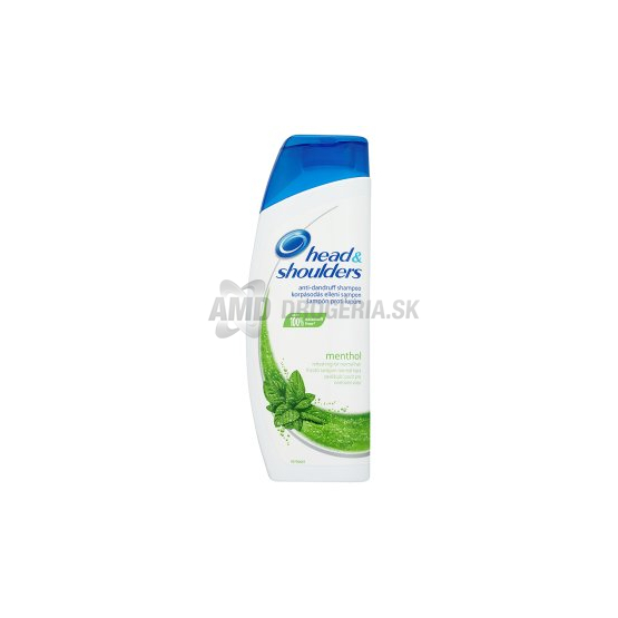 HEAD & SHOULDERS MENTHOL OSVIEŽUJÚCI ŠAMPÓN PROTI LUPINÁM 200 ML