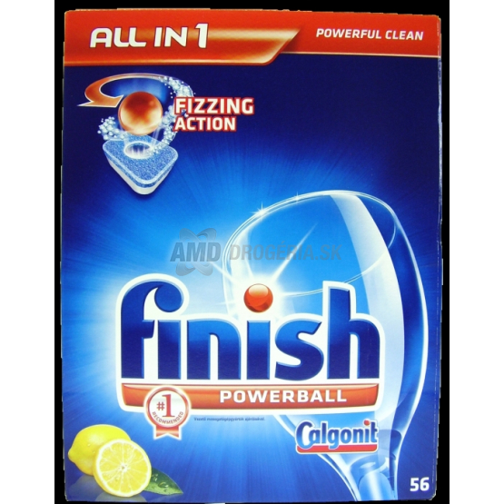 FINISH TABLETY ALL IN CITRÓN 56 KS