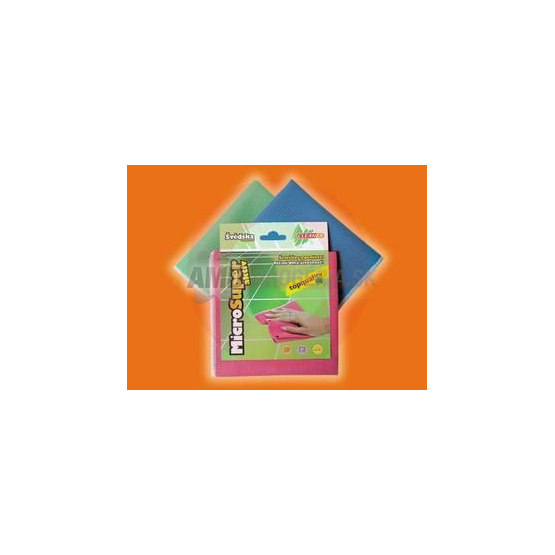 ŠVÉDSKA UTIERKA MIKROVLÁKNA AKTIV 346 35 X 30 CM