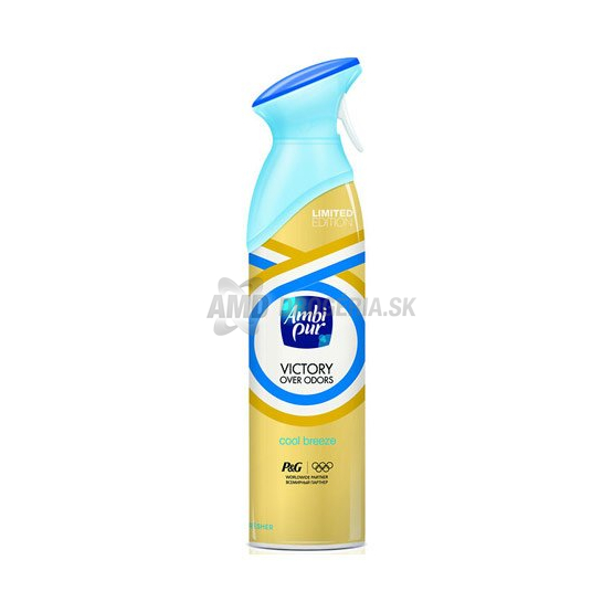 AMBI PUR SPRAY FRESHELLE COOL BREEZE 300 ML