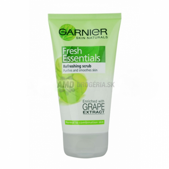 GARNIER ESSENTIALS OSVIEŽUJÚCI PEELING KRÉM 150 ML