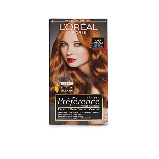 LOREAL PREFERENCE 7,43